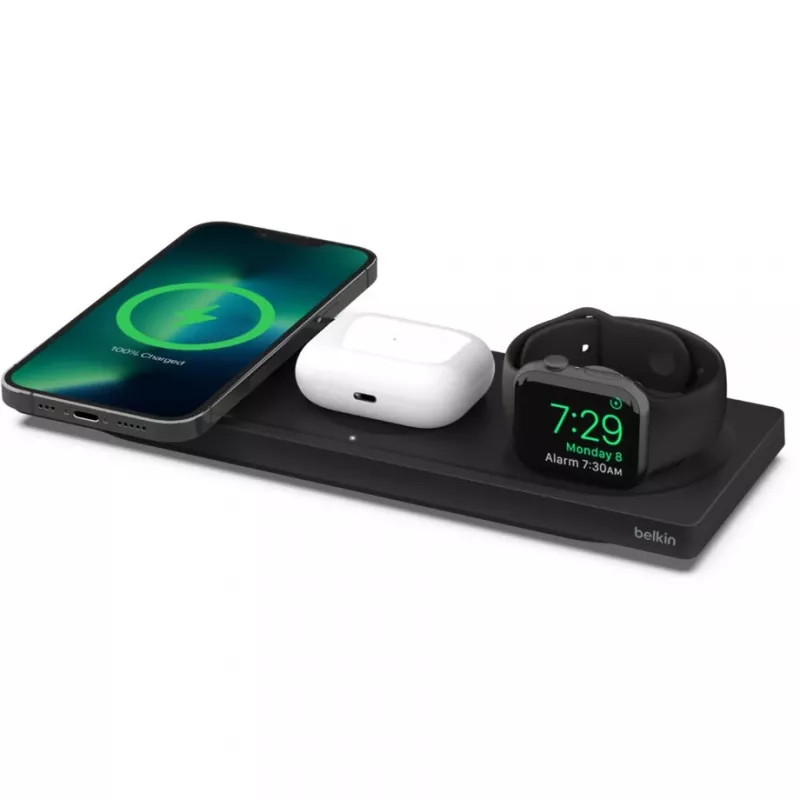 Juhtmevaba laadija Belkin BOOST↑CHARGE PRO kiirlaadimisega must