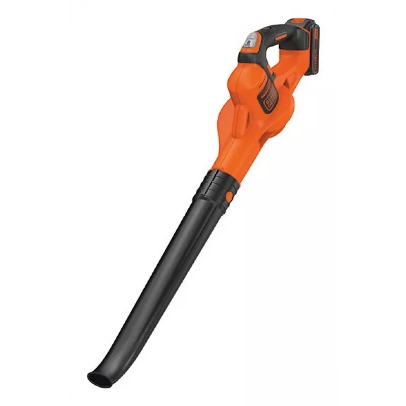 Black & Decker GWC1820PC juhtmeta lehepuhur 209 km/h Must, Oranž 18 V Li-Ion
