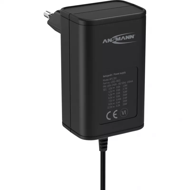 Toiteadapter/inverter Ansmann APS 300