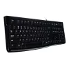 Klaviatuur Logitech K120 äriklassile