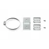 WLAN pääsupunkti kinnitus Lancom Systems IAP Mount mudelitele IAP-821 IAP-822 IAP-4G, roostevaba teras