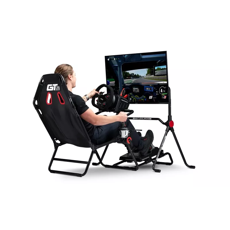 Põrandastatiiv Next Level Racing NLR-A020 — kõrgusega reguleeritav, kallutatav kinnitus sim-racing roolidele ja välisseadmetele