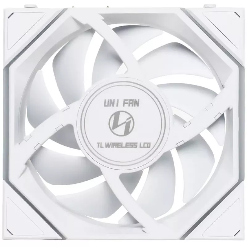120mm ARGB PWM juhtmevaba LCD korpuseventilaator Lian Li UNI FAN TL LCD-ekraaniga