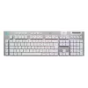 Logitech G915 X LIGHTSPEED juhtmeta mehaaniline klaviatuur – valge