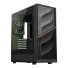 Gamemax korpus | AERIS 330 MB | Must | Mini Tower | Toiteplokk pole kaasas