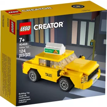 LEGO CREATOR 40468 kollane Taxi