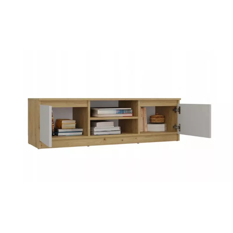 MALWA 120 TV-kapp, artisan tamm/kašmiir