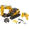 Revell Digger 2.0 - Ekskavaator - Elektrimootor - 1:16 - Ready-to-Run (RTR) - Must - Kollane - Digger 2.0 (24924)