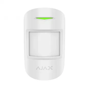Ajax MotionProtect Plus liikumisandur (valge)