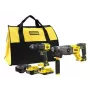 Kruvikeeraja STANLEY ST KIT V20 SFMCK216MDS (SFMCD715 + SFMCH900) 1x4.0Ah 1x2.0Ah