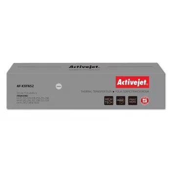 Activejet AF-KXFA52 koopiakile (asendus Panasonic KX-FA52-le; Supreme; must)