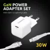Mobiilseadme laadija Intenso 7803052 universaalne vahelduvvoolu kiirlaadimine 20 V