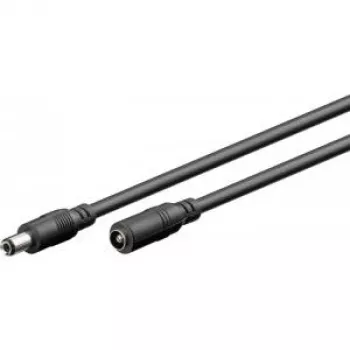 Wentronic Goobay DC-pikenduskaabel 2,5 mm, 3 m - toiteplokile (71401)