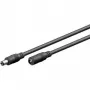 Wentronic Goobay DC-pikenduskaabel 2,5 mm, 3 m - toiteplokile (71401)