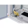 DIGITUS Professional Unique DN-19 22U-6/6-1 - kapp - helehall, RAL 7035 - 22U - 48,3 cm (19) (DN-19 22U-6/6-1)