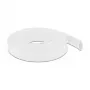 Põimitud kaitseümbris DeLOCK 20806 10 m x 25 mm valge