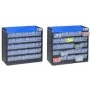 VarioPlus Pro 29/50 hoiustamissüsteem allit 464620 modulaarne väikeosade korraldaja, 29/50 sahtliga, B x H x T 300 x 285 mm