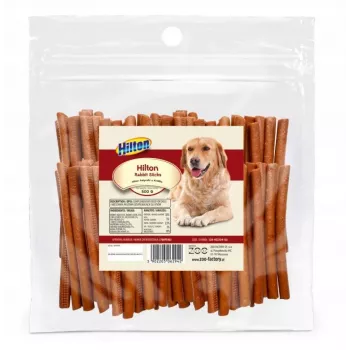 Koerte maiused Hilton Soft Rabbit Sticks 500 g — küülikumaitselised hüpoallergeensed närimispulgad koertele