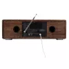 Mikro hi-fi süsteem AKAI AM-100 RHAPSODY — kompaktne audio minisüsteem integreeritud võimendi ja CD/USB taasesitusega