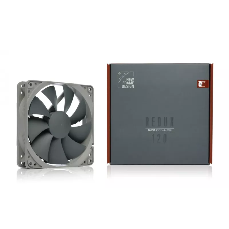 Noctua NF-P12 redux-1300 120 mm korpuseventilaator, hall
