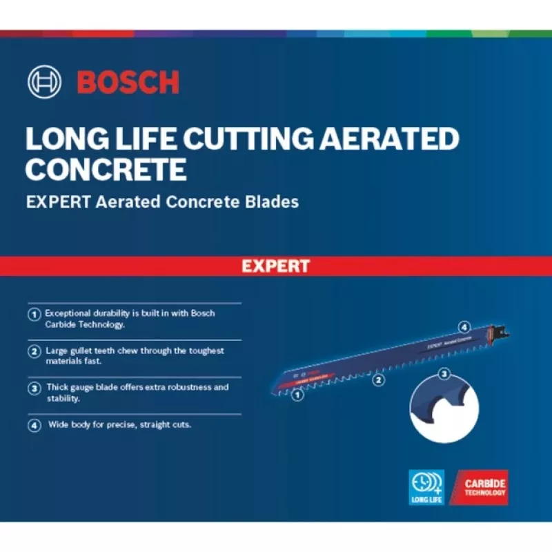 Bosch Expert 2 608 900 410 tikksae/pendelsae/pendelsae tera karbiidist 1 tk
