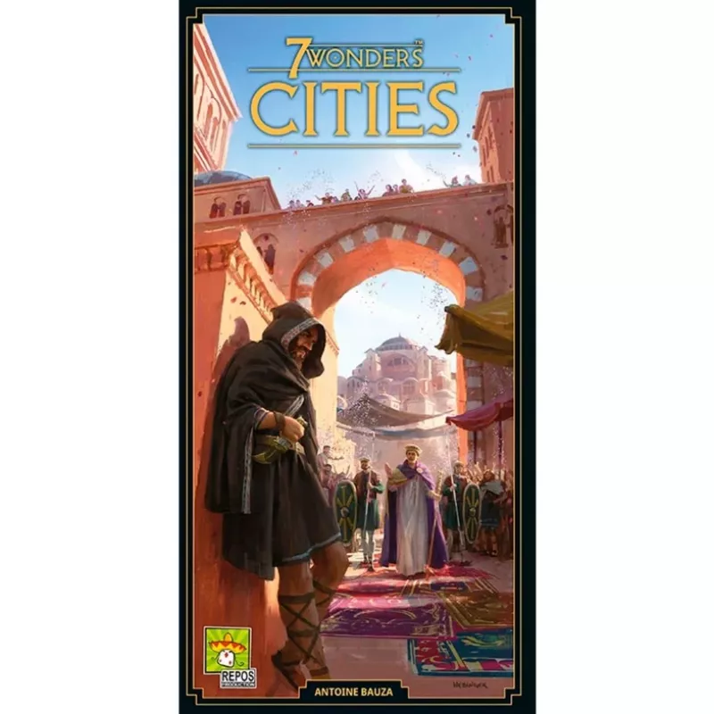 7 Wonders - Linnad (uus disain), lauamängulaiendus