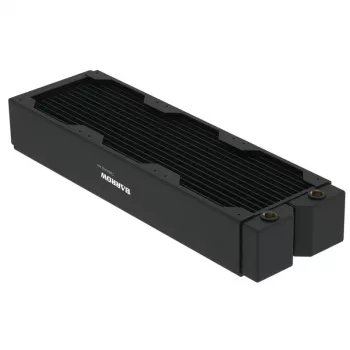 Barrow Dabel-60d radiaator 360 mm - must (Dabel-60d 360)