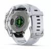 Garmin Fenix 8 3,3 cm (1,3) AMOLED 43 mm Digitaalne 416 x 416 pikslit Puuteekraan Hõbe Wi-Fi GPS (satelliit)