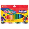 Colorino Kids viltpliiatsid 24 värvi
