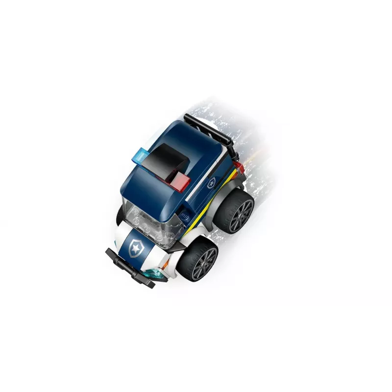 LEGO CITY 60481 Sõidukid - Politseiveok