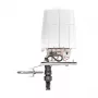 Omni-directional võrk antenna QuWireless QuSpot A360S — PoE/LAN, 6 dBi, 0.694–2.7 GHz, vertical polarization