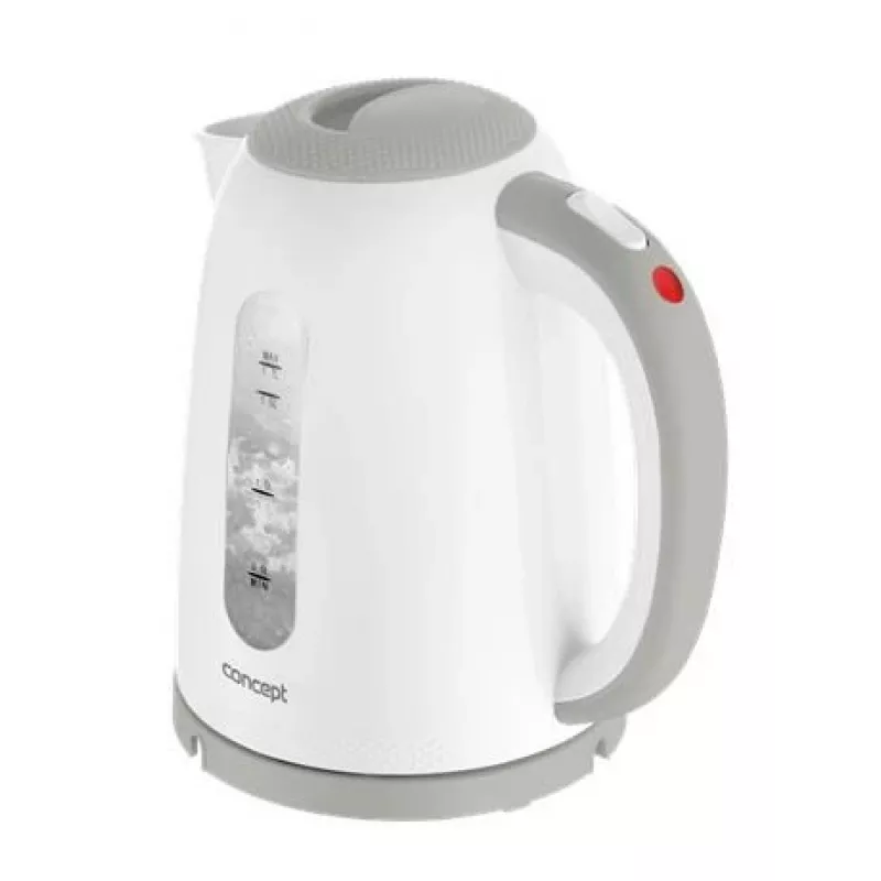 Concept RK2335 elektriline veekeetja 1,7 L 2200 W Hall, Valge