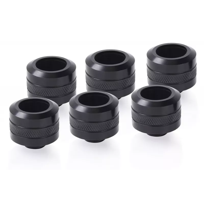 Liitmike komplekt Alphacool 17477 messingmust 23 mm kõrgus 2,6 cm läbimõõt