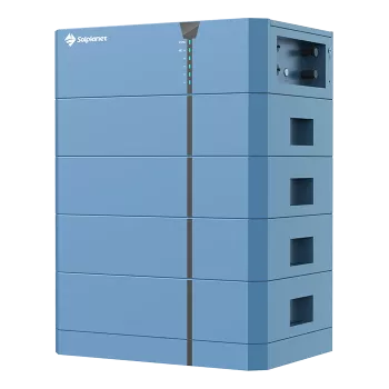 Akupanga juhtmoodul Solplanet AI-HB_2.56LG-HVbox G2 — BMS-moodul kuni 8 salvestusmooduli ühendamiseks