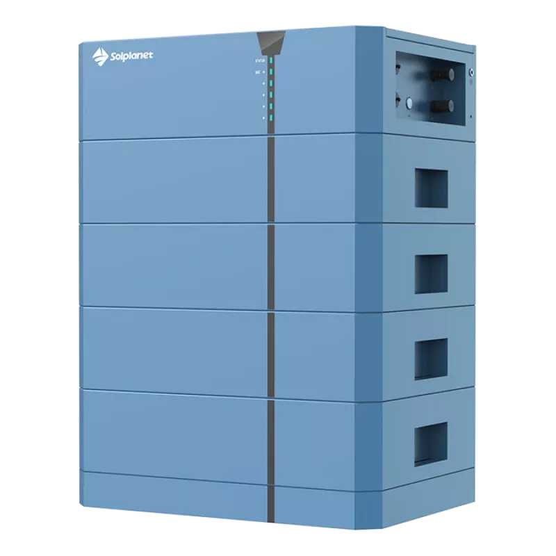 Akupanga juhtmoodul Solplanet AI-HB_2.56LG-HVbox G2 — BMS-moodul kuni 8 salvestusmooduli ühendamiseks