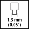 Asendussaekett Einhell 4500172