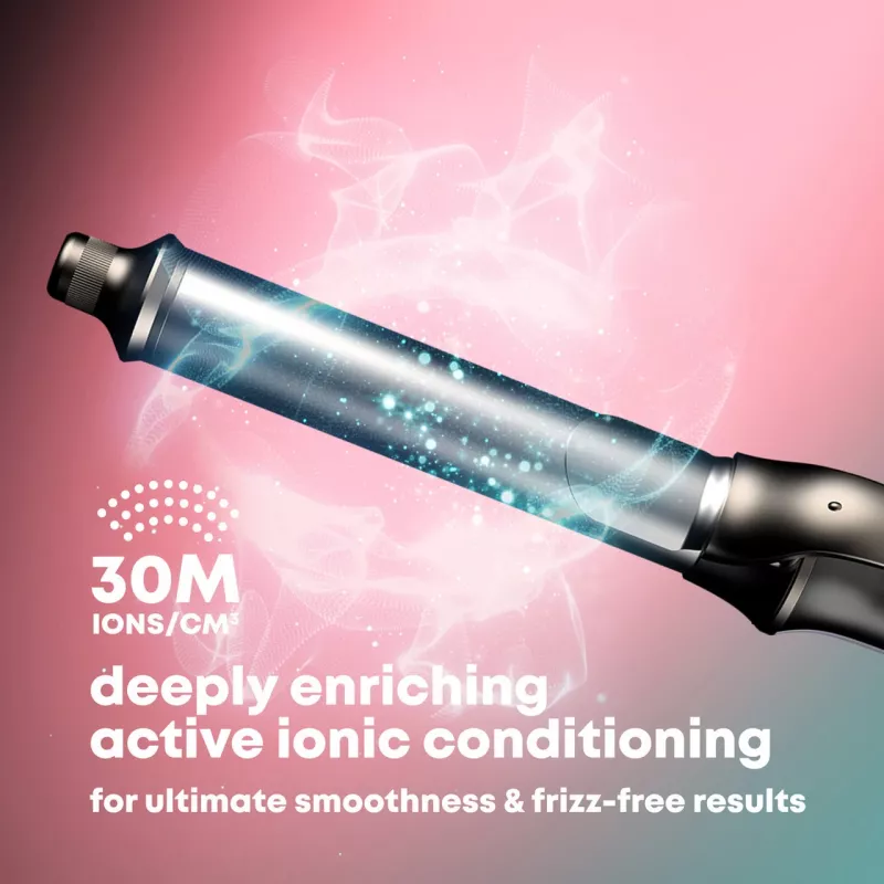 Curling iron Revamp CL-3000-EU with 25mm auto-revolve barrel