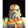 CreArt Star Wars - Stormtrooper, maalimine
