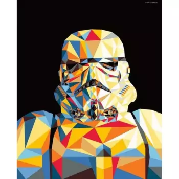CreArt Star Wars - Stormtrooper, maalimine
