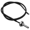 Alphacool Eiszapfen temperatuurianduri pistik G1/4 - temperatuuriandur vedelikjahutussüsteemile - kroom - 50 cm