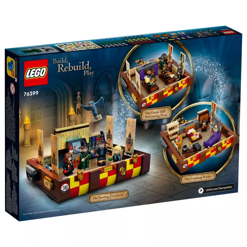 LEGO Harry Potter 76399 Maagiline Hogwartsi kohver
