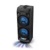 Muse M-1937 DJ kaasaskantav/peokõlar must 600 W