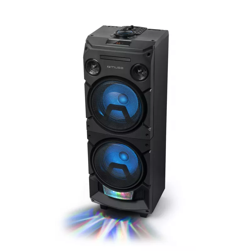 Muse M-1937 DJ kaasaskantav/peokõlar must 600 W