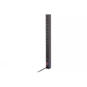 APC Basic Rack PDU toitejaotusseade (PDU) 0U Beež