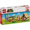 Ehitusmänguasi LEGO Captain Toad's Camp komplekt 72040 interaktiivsete Super Mario funktsioonidega