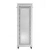 19-tolline püstikkapp LANBERG FF01-8047-23SL 47U 800x1200 mm Hall Perforeeritud uksed