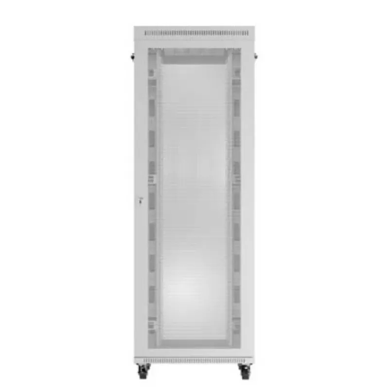 19-tolline püstikkapp LANBERG FF01-8047-23SL 47U 800x1200 mm Hall Perforeeritud uksed