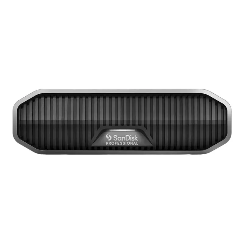 SANDISK Professional G-DRIVE 4TB 3.5-tolline USB-C 5Gbps USB 3.1 ettevõtteklassi lauaarvuti kõvaketas - kosmosehall
