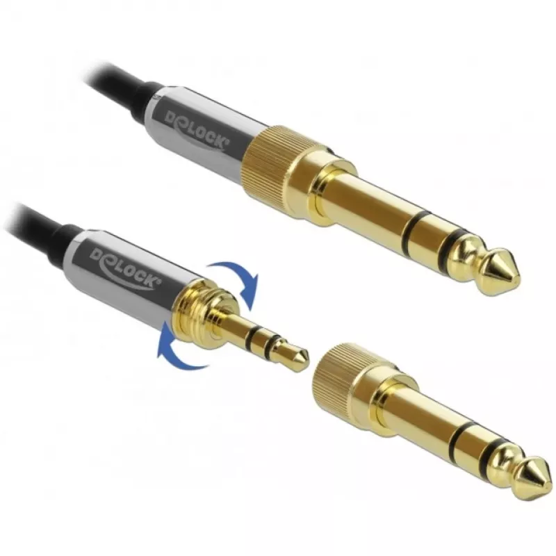 Audio juhe 3,5 mm DeLOCK 85780 1 m Must Hall
