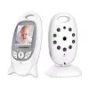 Video beebimonitor ESPERANZA EHM001 — 2-tolline LCD, 320×240 video, öövaatlus 5 m, temperatuuriandur, kuni 260 m ulatus, laetav LiPo 540 mAh